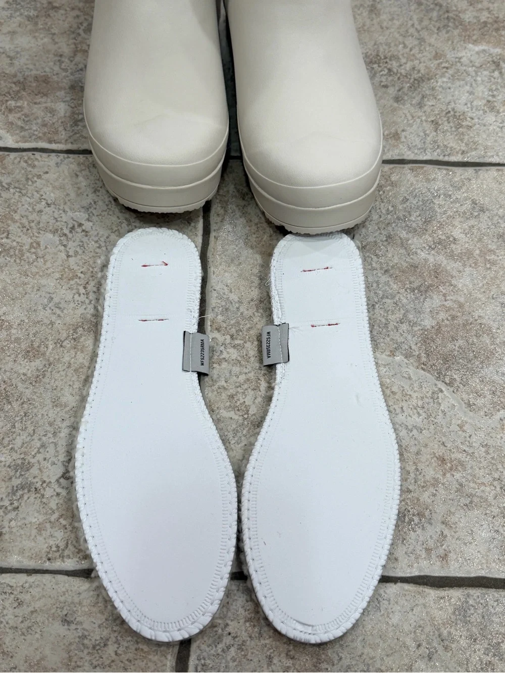 Hunter Play Short Faux Shearling Line Waterproof Rain Boots Size 11 USA